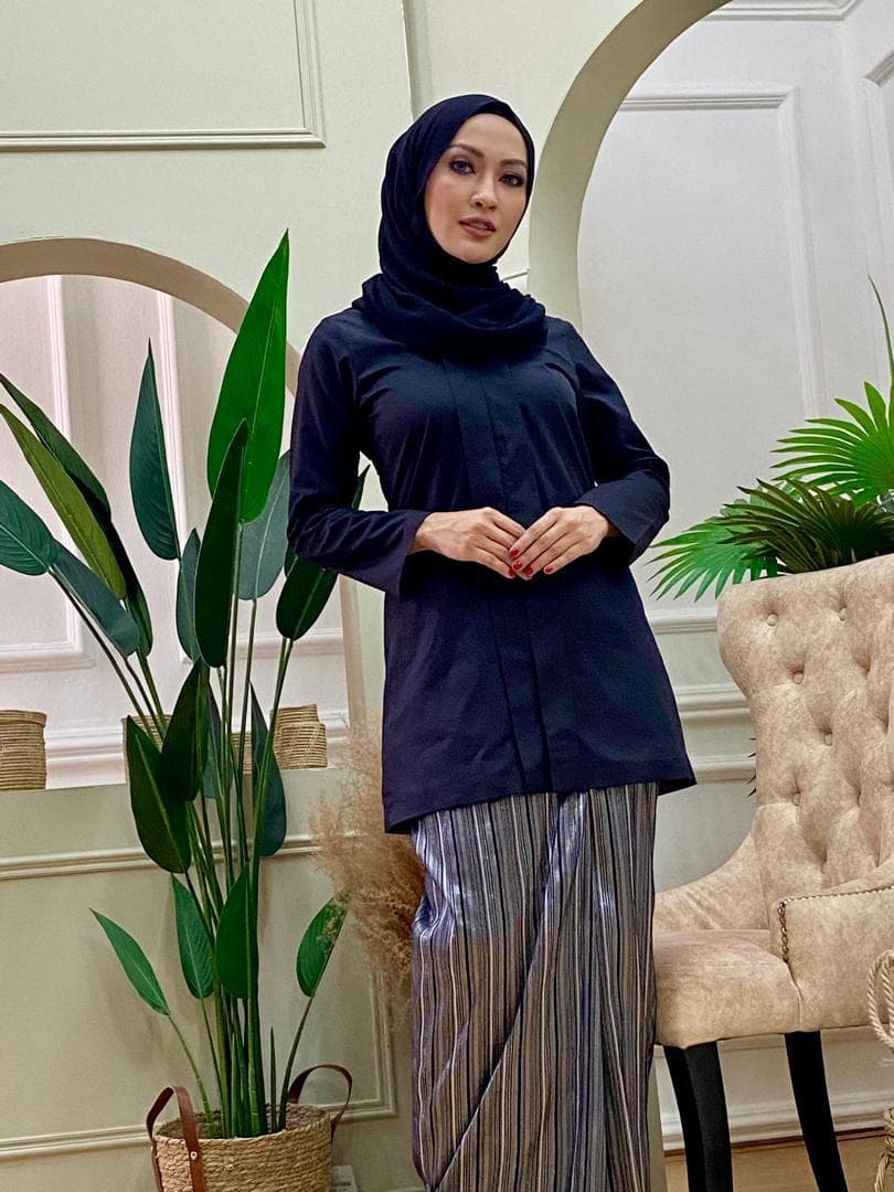 Elmy Everyday Abaya — Plum