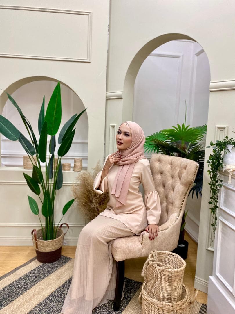 Elmy Raya Dress — Lavender