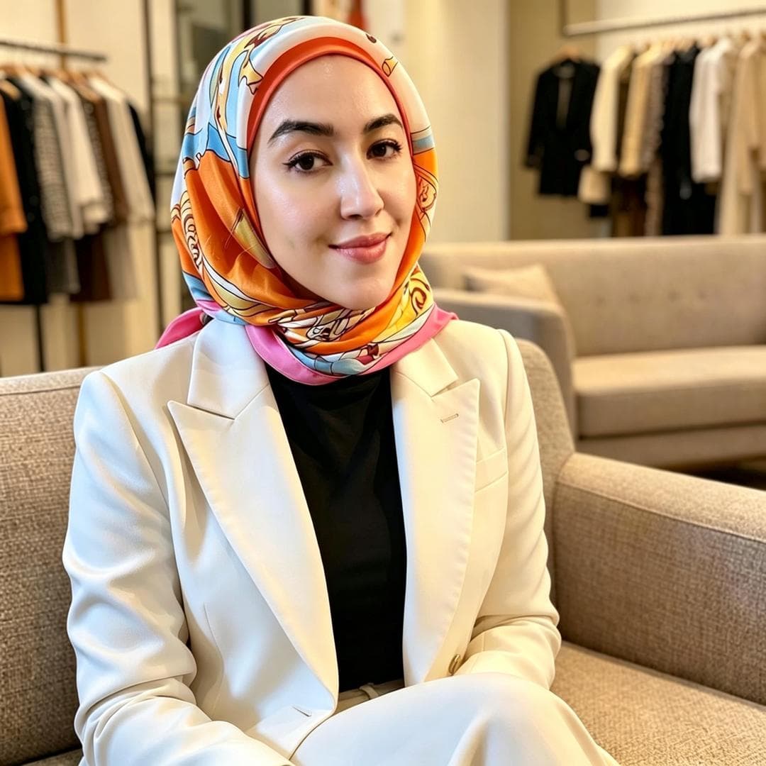 Elmy Alhabshi, founder of Elmy